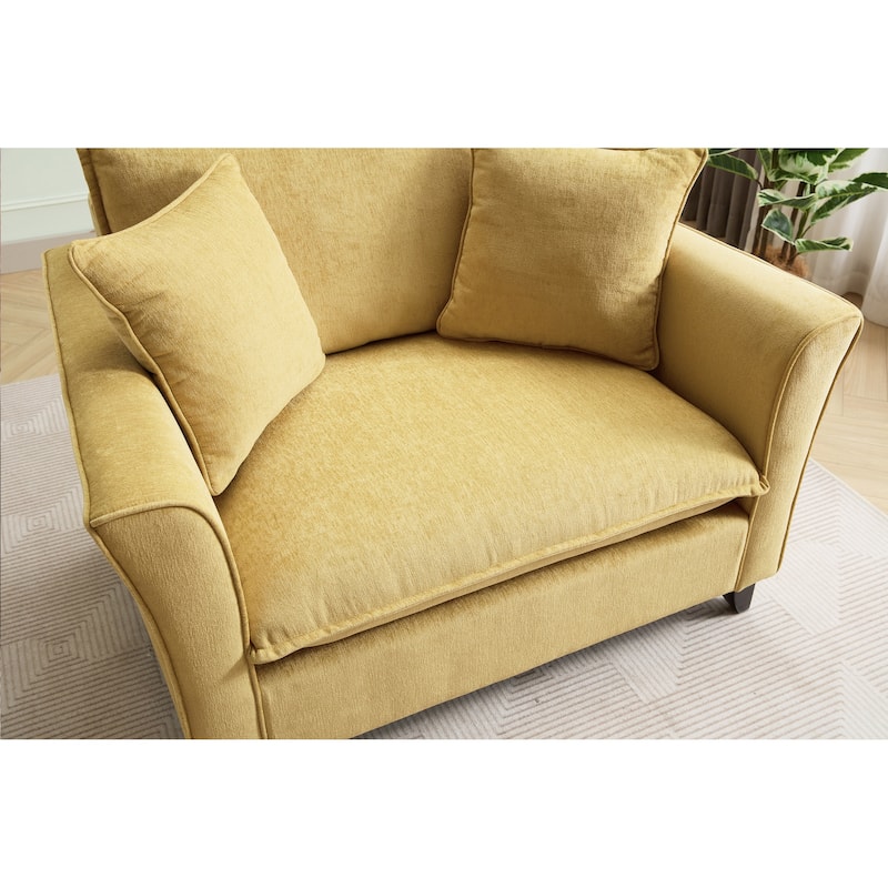 Armchair with Pillow