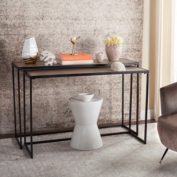 Safavieh bartholomew console table discount
