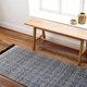 preview thumbnail 27 of 26, Beltran Country Area Rug Charcoal - 2' 6" x 8' - Runner