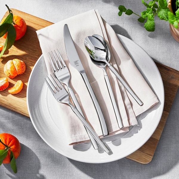 ZWILLING Opus 18/10 Stainless Steel Flatware Set - 45-pc