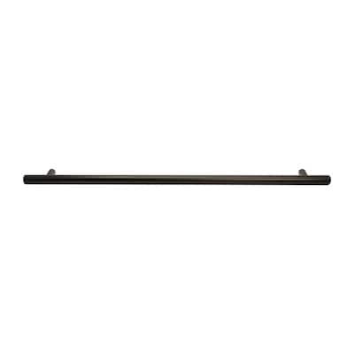 Utopia Alley Carli Pull Handle - Decorative Matt Black Cabinet Drop Pull Handles, 12.5" Center to Center