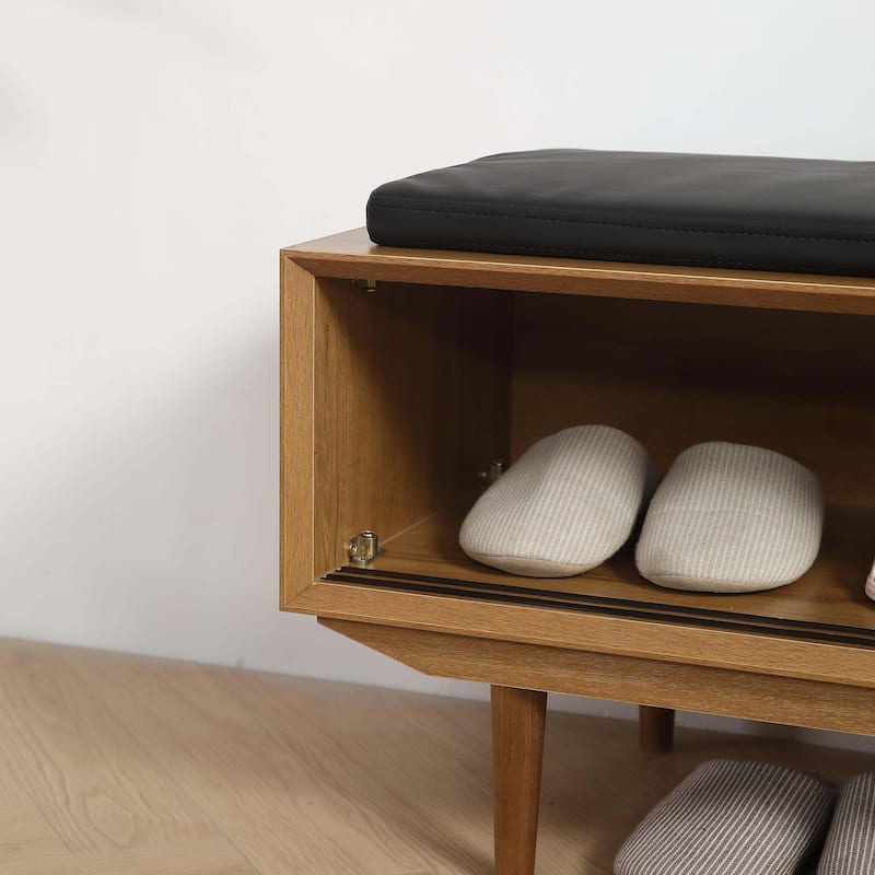 Halway Bench CABINET IN OAK COLOR