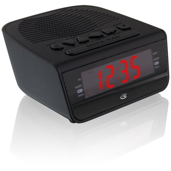 Gpx C224B Digital Am-Fm Clock Radio