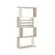 preview thumbnail 16 of 28, Furniture of America Thane Modern 4-Tier Dining Bar Cabinet with Bottle Wine Rack