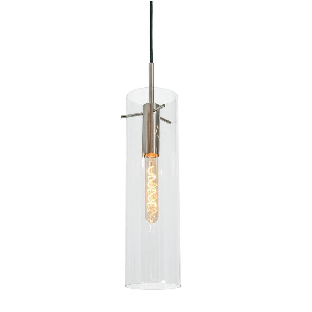 AFX VSAP05MB Vista 5" Wide Mini Pendant with Clear Glass Shade