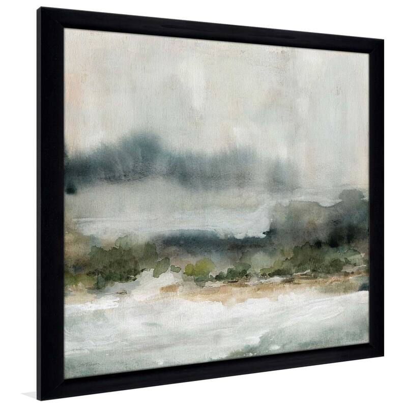 "Textured Rain I" by Carol Robinson Print on Acrylic