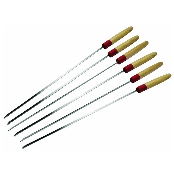 Grill Pro 40538 Stainless Skewers, 22"