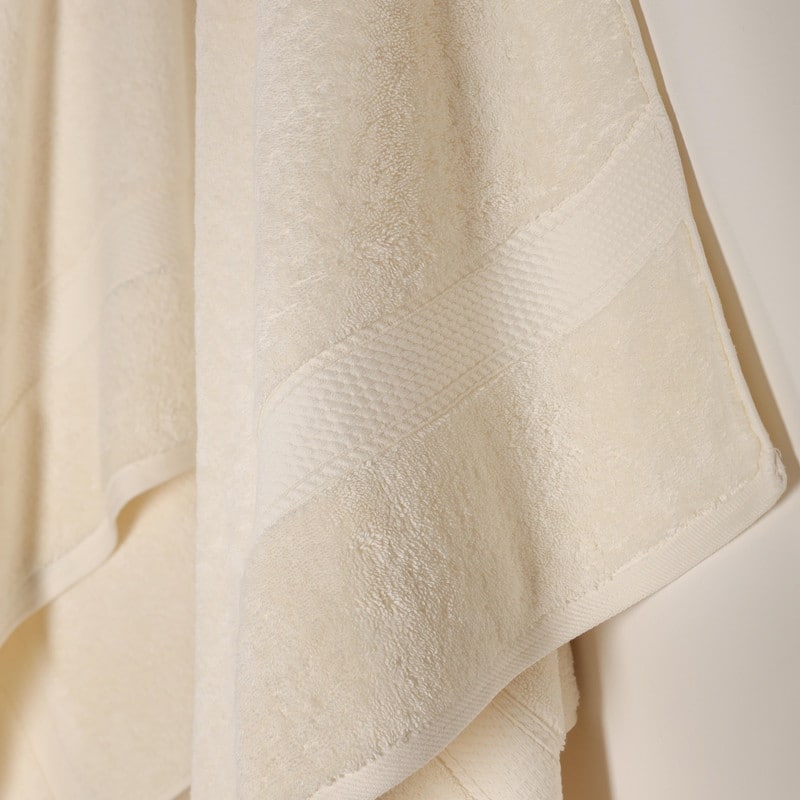 Superior Egyptian Cotton Pile Heavyweight Bath Towel Set of 2