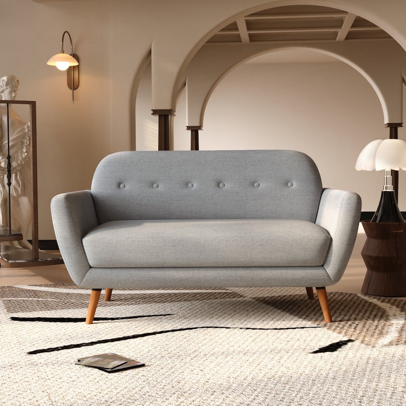 Artdeco Home - Carson Carrington Maglo Upholstered Loveseat - Moonlight