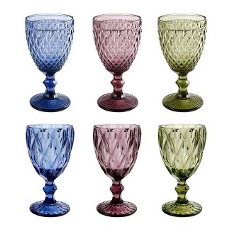 Wine Glass Goblet Keep Your Heels Head and Standards High 10 oz 
