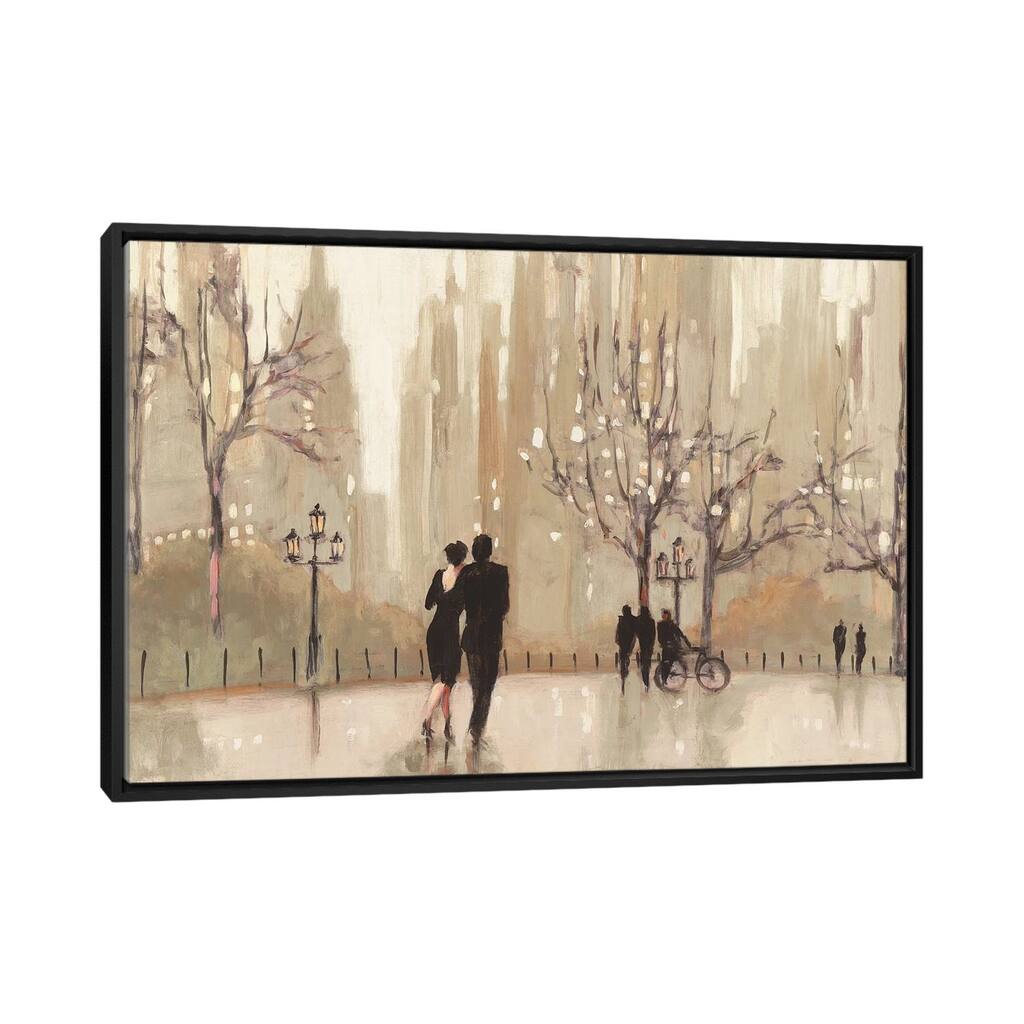 iCanvas "An Evening Out I" by Julia Purinton Framed Canvas Print