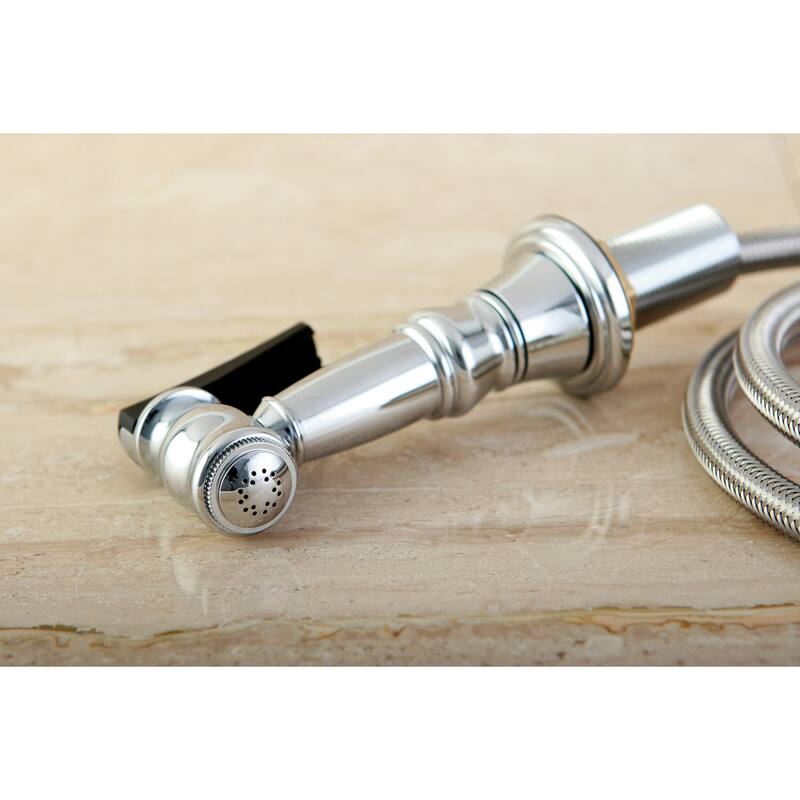 Kingston Brass Made To Match Kitchen Side Sprayer