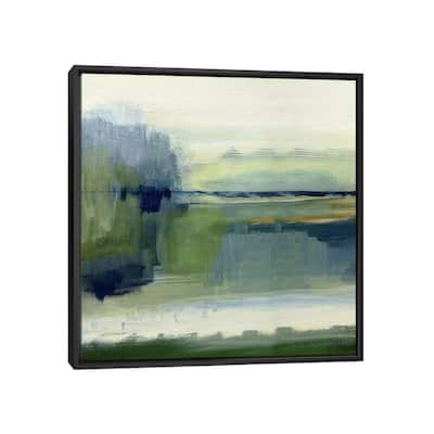 iCanvas "Glistening Meadow Detail I" by Susan Jill Framed Canvas Print