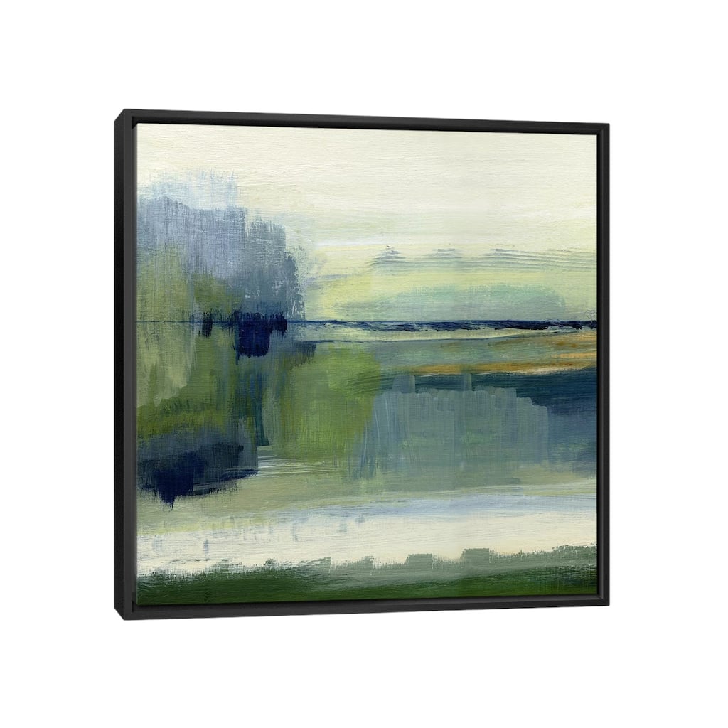 iCanvas "Glistening Meadow Detail I" by Susan Jill Framed Canvas Print