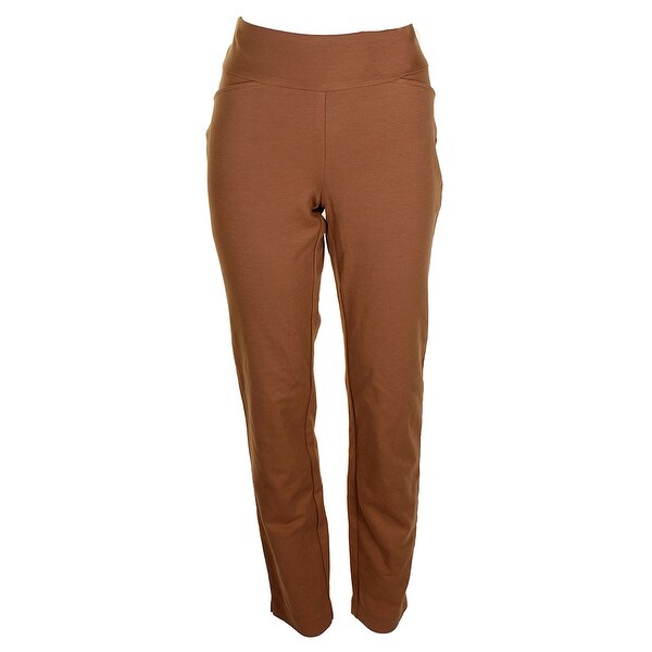 charter club cambridge slim pants