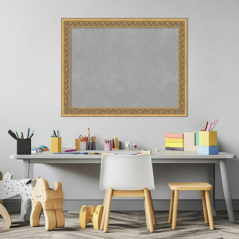 Amanti Art Carter Dark Gold Framed