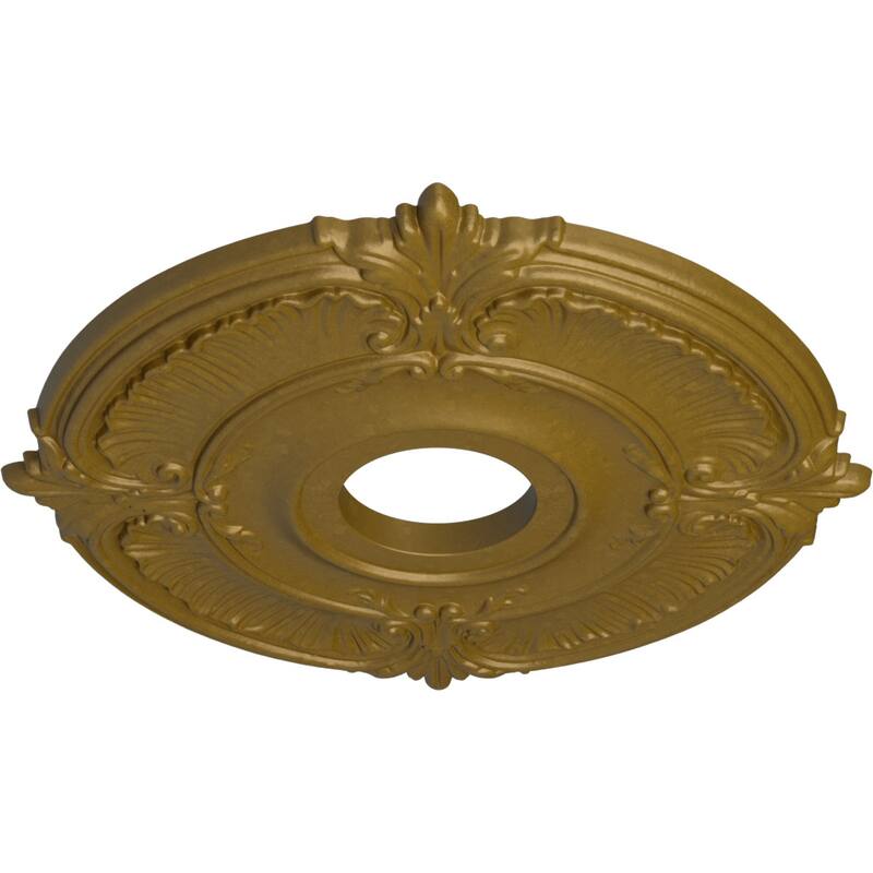 18"OD x 4"ID x 5/8"P Attica Ceiling Medallion