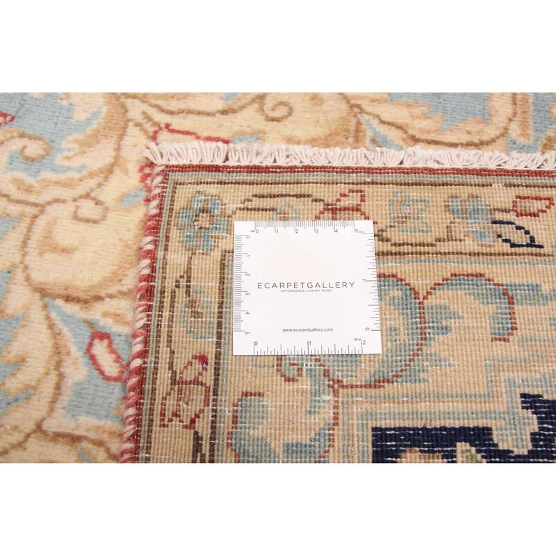 ECARPETGALLERY Hand-knotted Antalya Vintage Dark Copper Wool Rug - 9'7 x 13'5