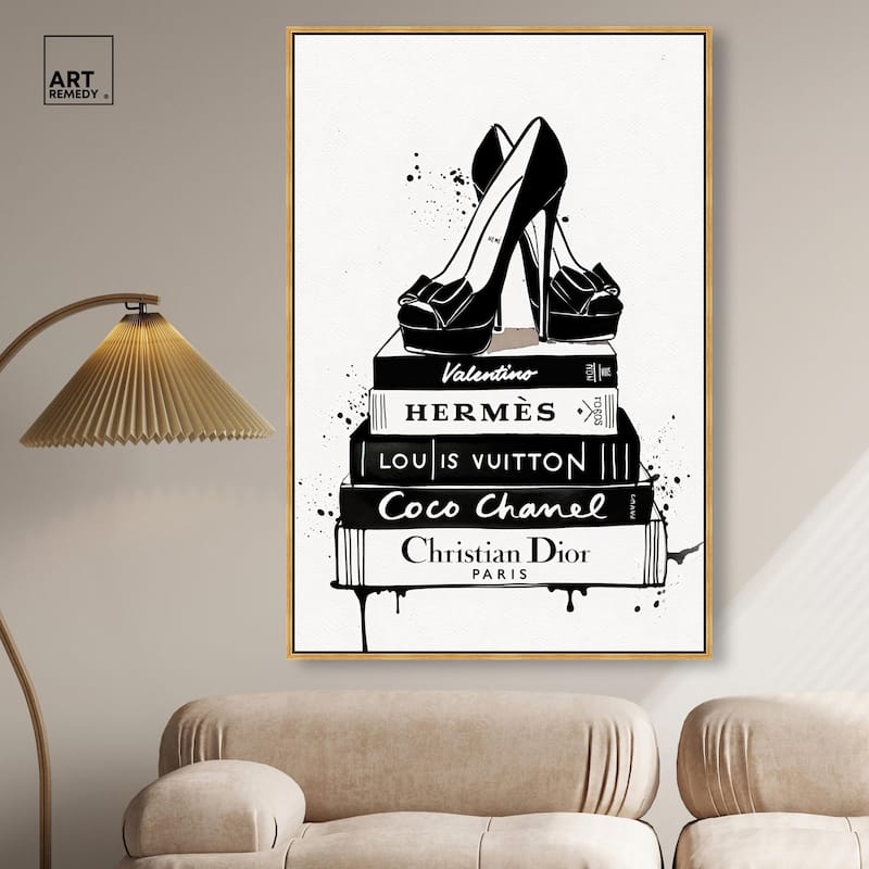 Heel's Blot Beauty Burst Canvas by Art Remedy