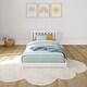 preview thumbnail 7 of 5, Max and Lily Classic Twin Floor Bed