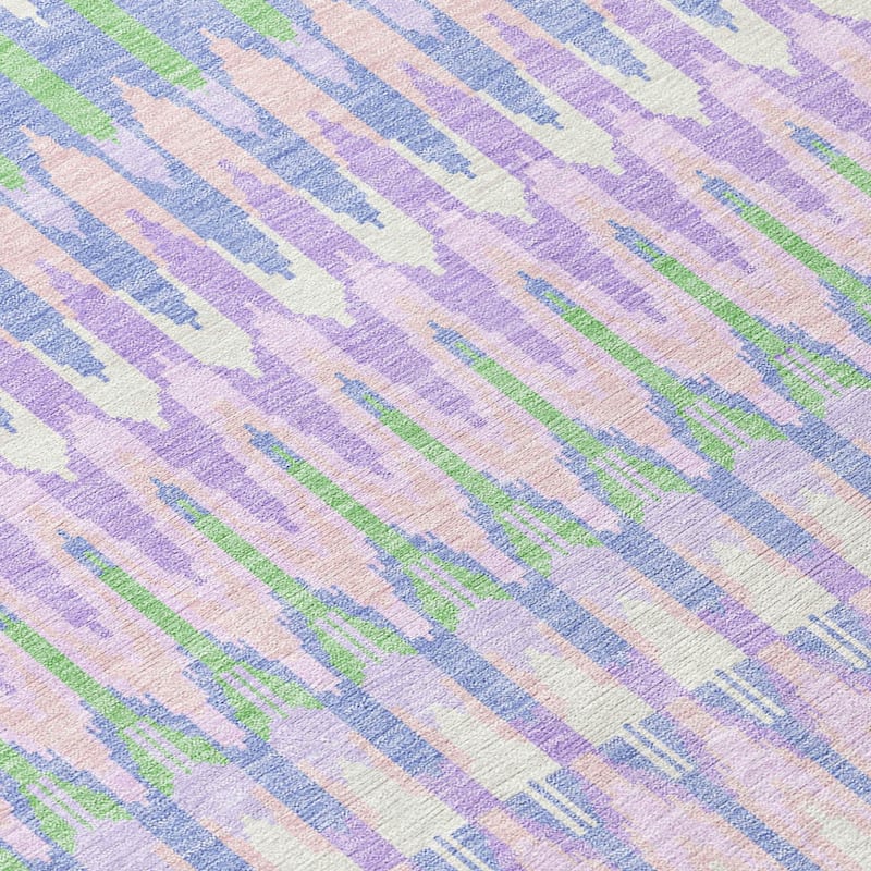 HomeRoots Southwestern Transitional Rectangle Outdoor Rug