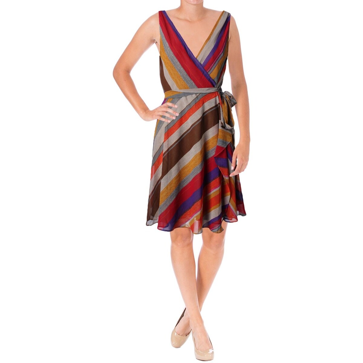 ralph lauren chiffon dress