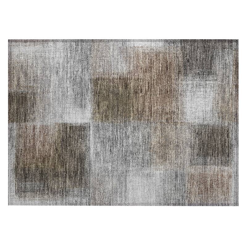 Machine Washable Indoor/ Outdoor Chantille Ombre Rug
