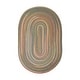preview thumbnail 10 of 27, Rhody Rug Charisma Indoor/ Outdoor Braided Area Rug 10 ft x 13 ft - Champagne