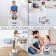 preview thumbnail 3 of 8, Toddler Step Stool for Toilet Potty Training Anti-Slip Potty Stools
