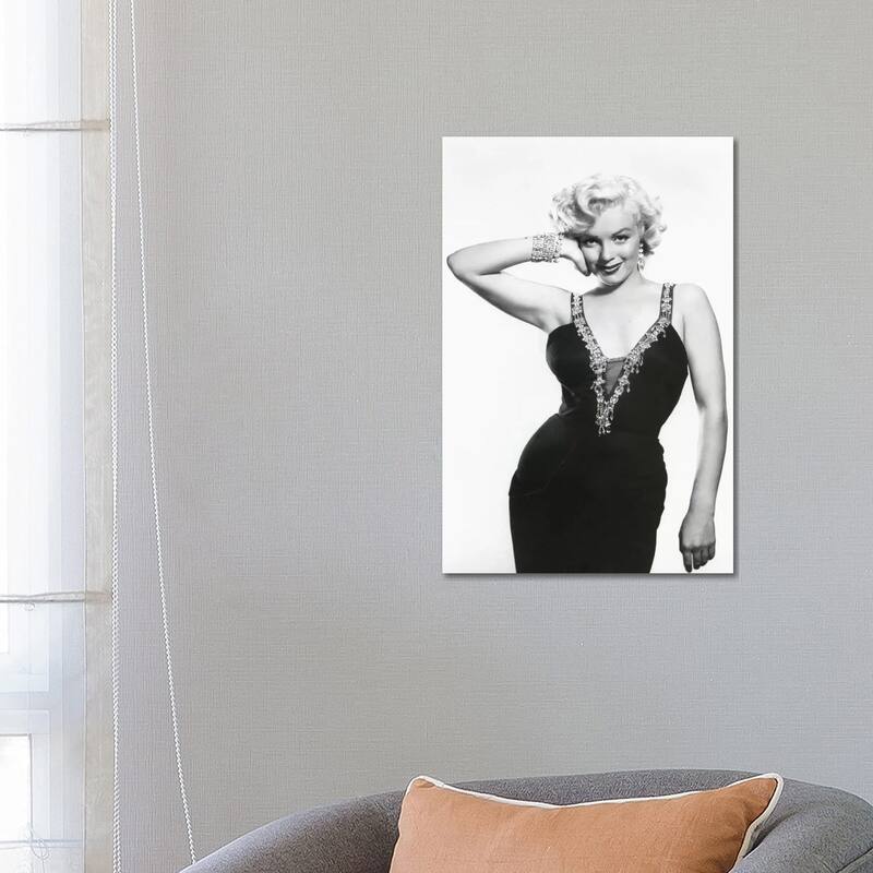 iCanvas "Marilyn Monroe" by Rue Des Archives Canvas Print - 26x18x1.5