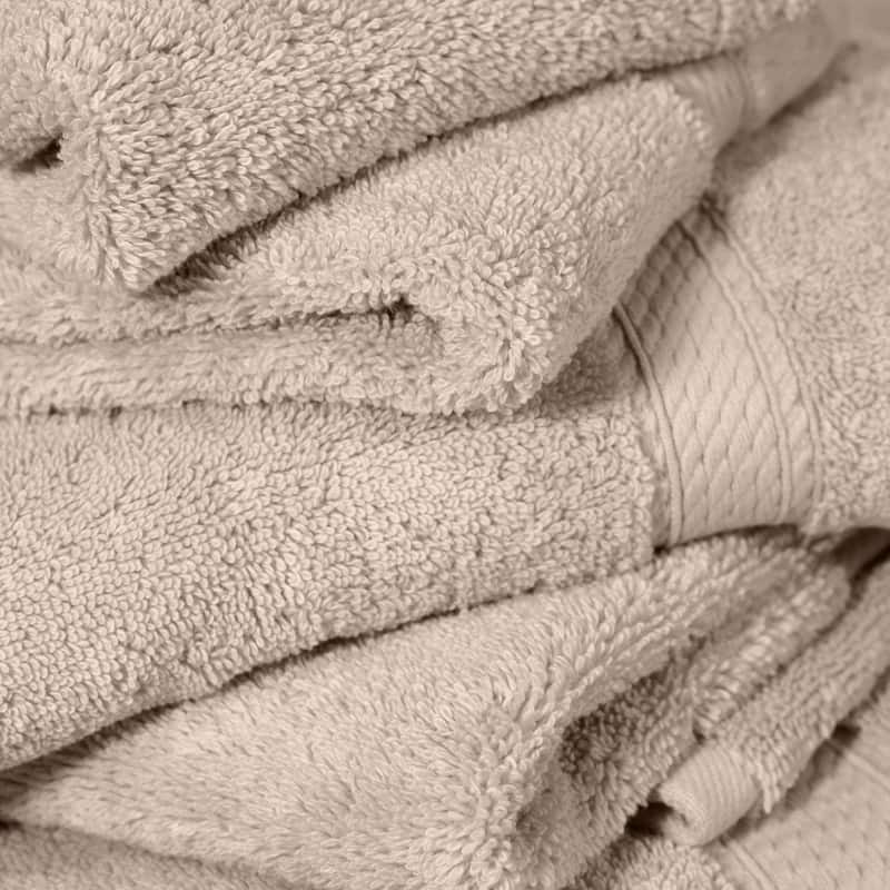 Superior Egyptian Cotton Pile Heavyweight 6-Piece Towel Set