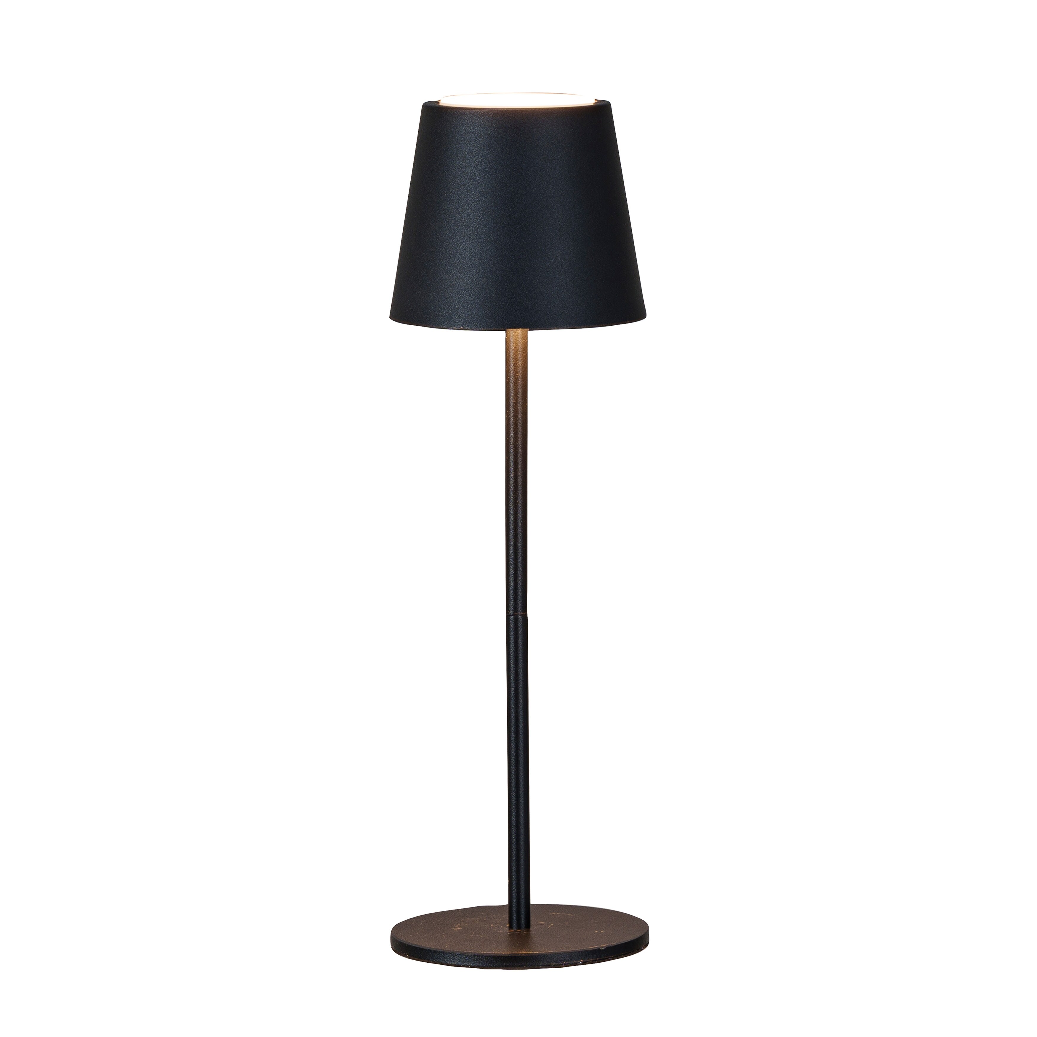 Metal LED Rechargeable Table Lamp 4.3 L x 4.3 W x 14.5 H On Sale Bed Bath Beyond 40167439