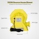 preview thumbnail 9 of 8, Costway Inflatable Bounce House Blower 1100W 1.5HP Air Pump Commercial - See Details