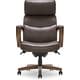 preview thumbnail 30 of 48, La-Z-Boy Modern Greyson Executive Office Chair, Ergonomic High-Back with Lumbar Support, Bonded Leather