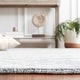 preview thumbnail 7 of 8, SAFAVIEH Handmade Micro-Loop Zakira Medallion Wool Rug