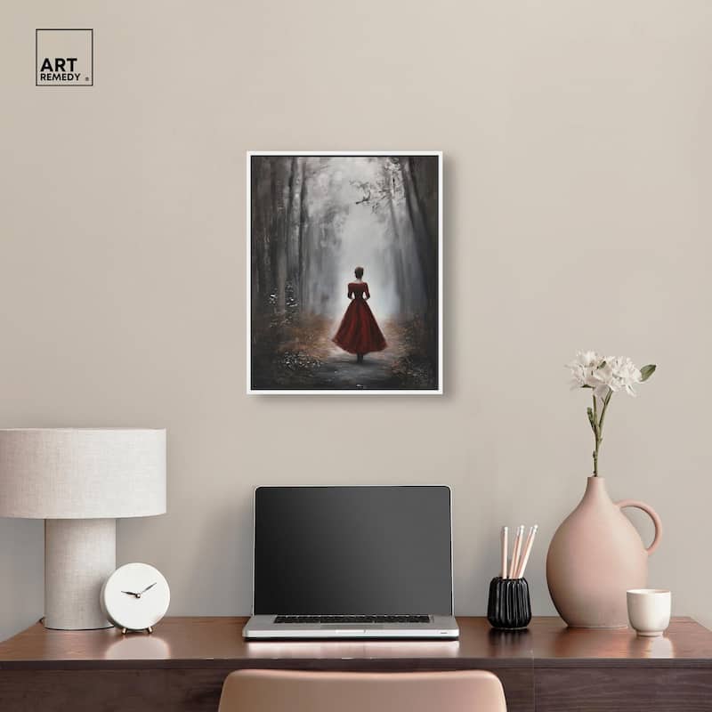 Lost in the Mist I Canvas by Art Remedy