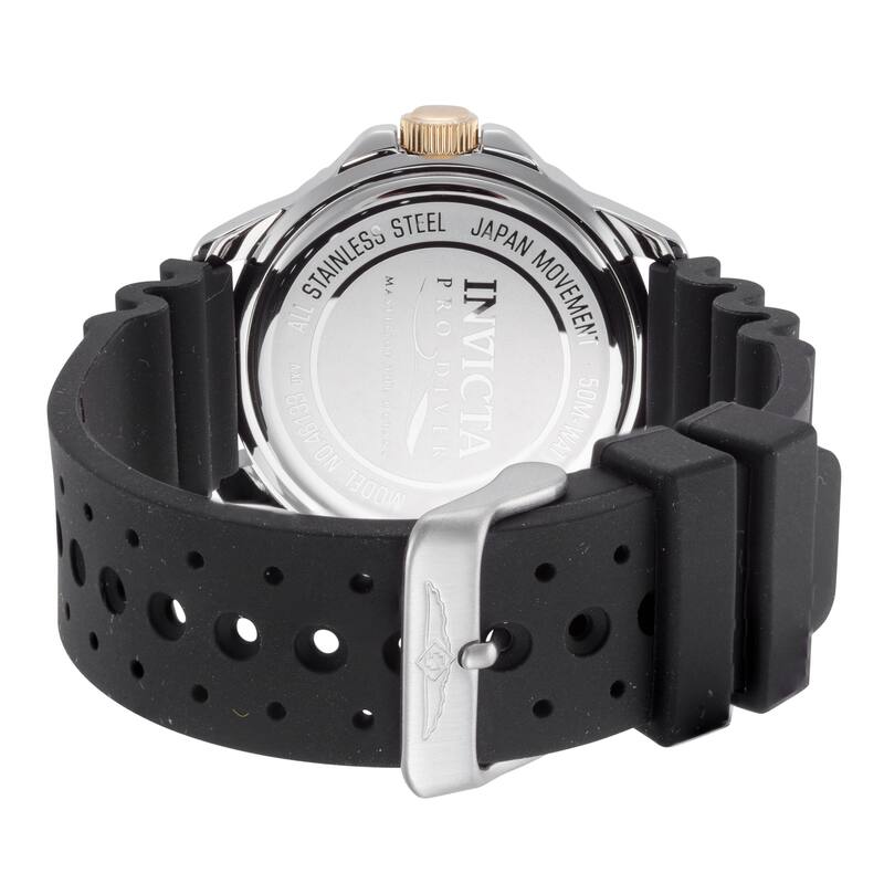 Invicta Men's Pro Diver 45mm Quartz Watch IN-46133 - Black - N/A