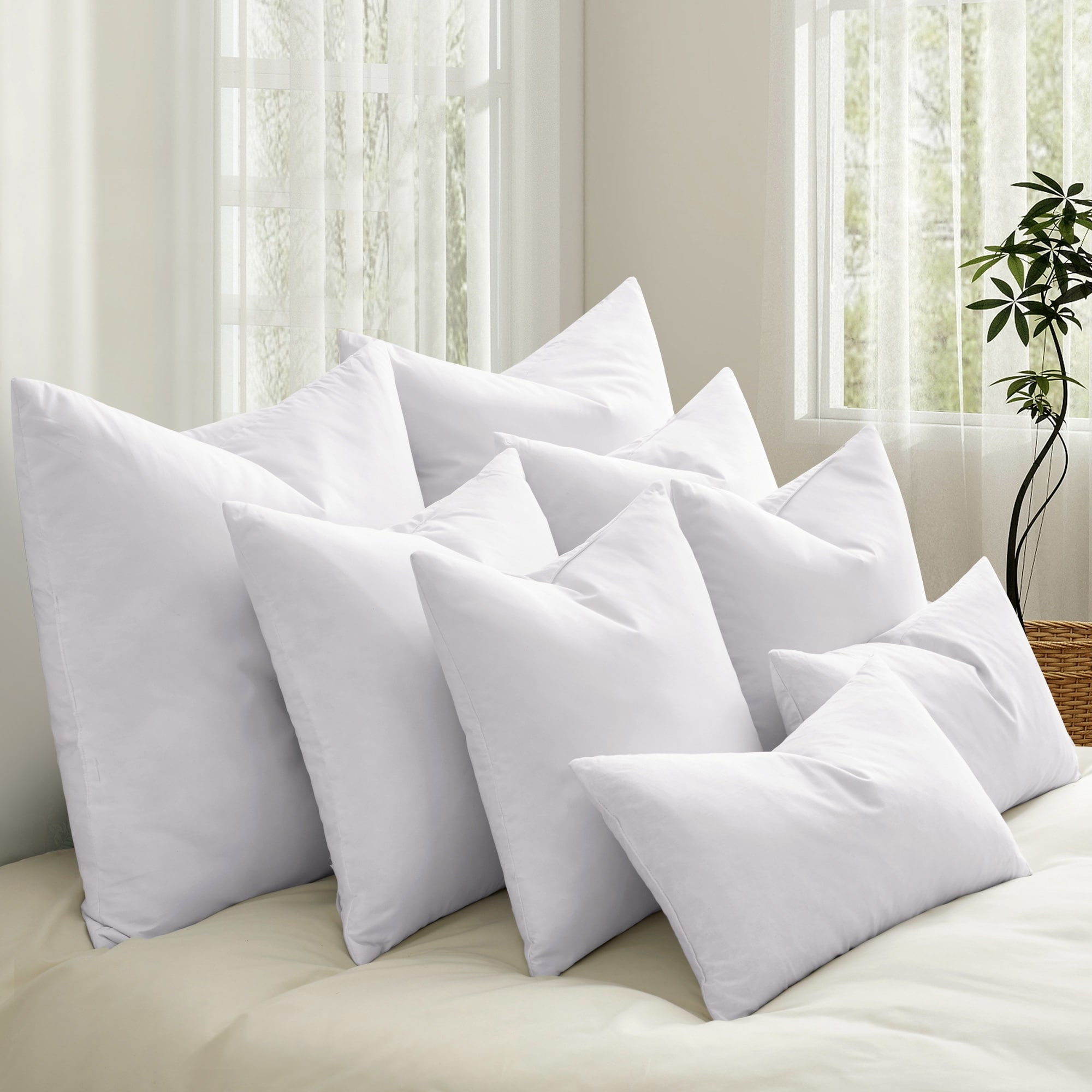 Pillow Inserts Throw Pillows Bed Bath Beyond