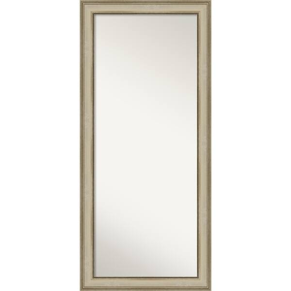 photo Leaning Mirror Full Length Gold amanti art