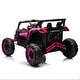 preview thumbnail 65 of 93, Electric 12V Kids Ride On Car w/ Parental Control, Music Player, LED Lights & Safety Belt