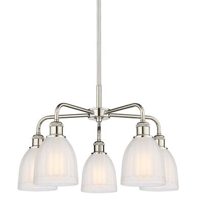 Innovations Lighting 516-5CR-15-24 Brookfield Chandelier Brookfield 5