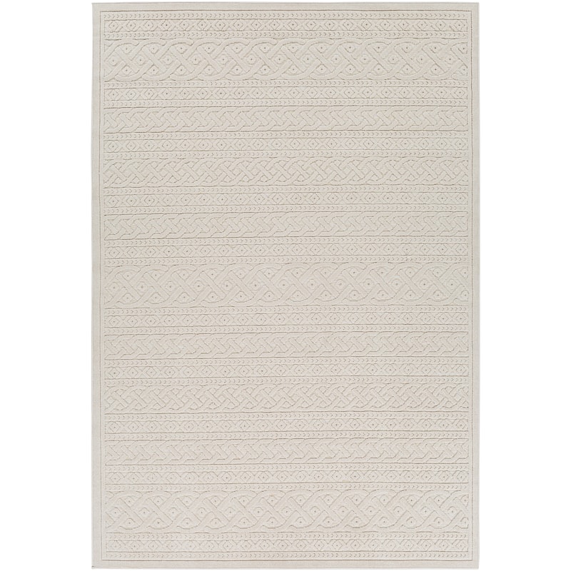 Gaines Indoor/ Outdoor Geometric Stripe Area Rug