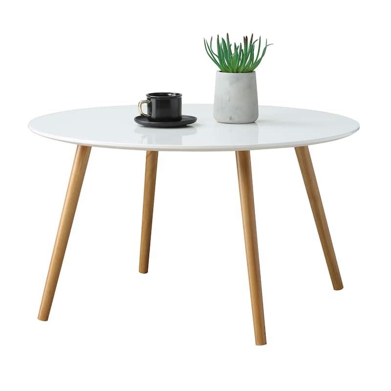 Convenience Concepts Oslo Round Coffee Table
