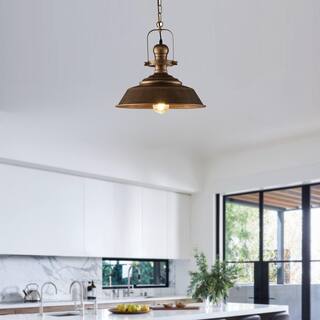 Farmhouse pendant light bronze porch light metal kitchen light