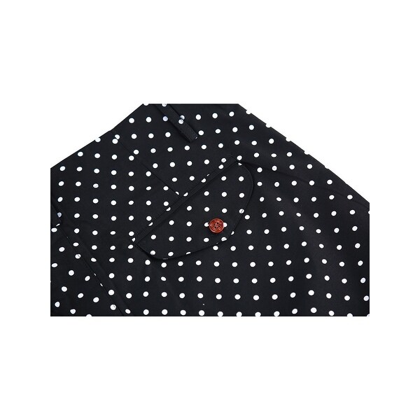 mens polka dot chinos