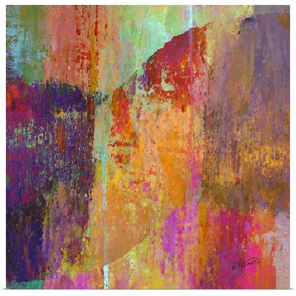 "Chasing Rainbows" Poster Print