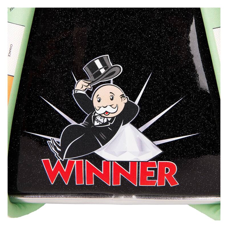 Monopoly 90th Anniversary Pennybags Glitter Cosplay Mini Backpack