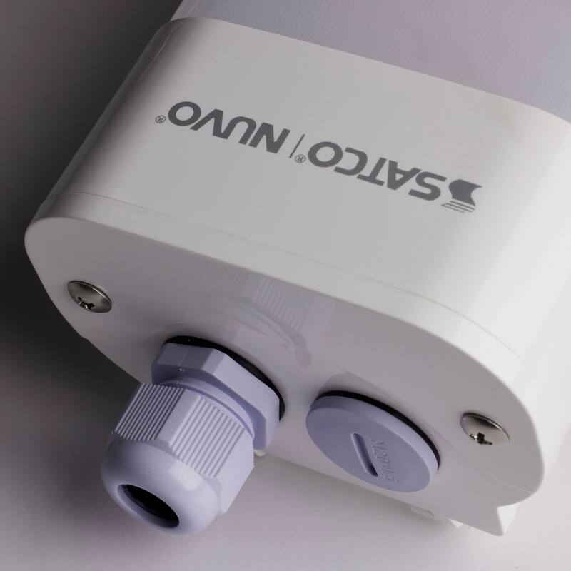 Nuvo Lighting 65/830R1 Nuvo 24" Wide LED Flush Mount Linear Ceiling