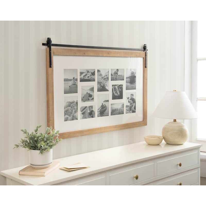 Kate and Laurel Cates Wood Picture Frame