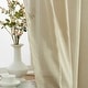 preview thumbnail 41 of 117, HLC.me 2 Piece Semi Sheer Voile Window Curtain Drapes Grommet Top Panels Bedroom, Living Room - Set of 2 panels